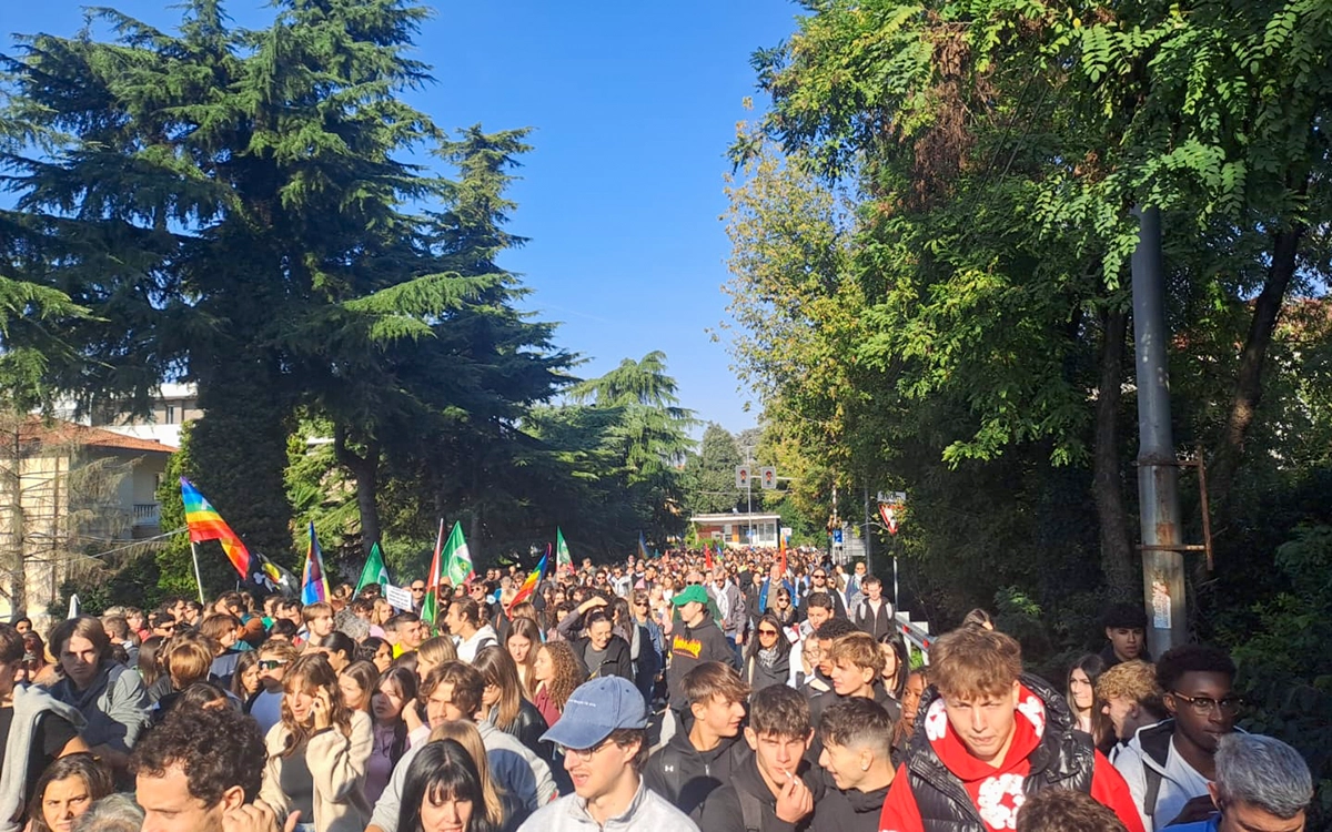 flotilla vicenza gaza corteo 3 ottobre 2025 4
