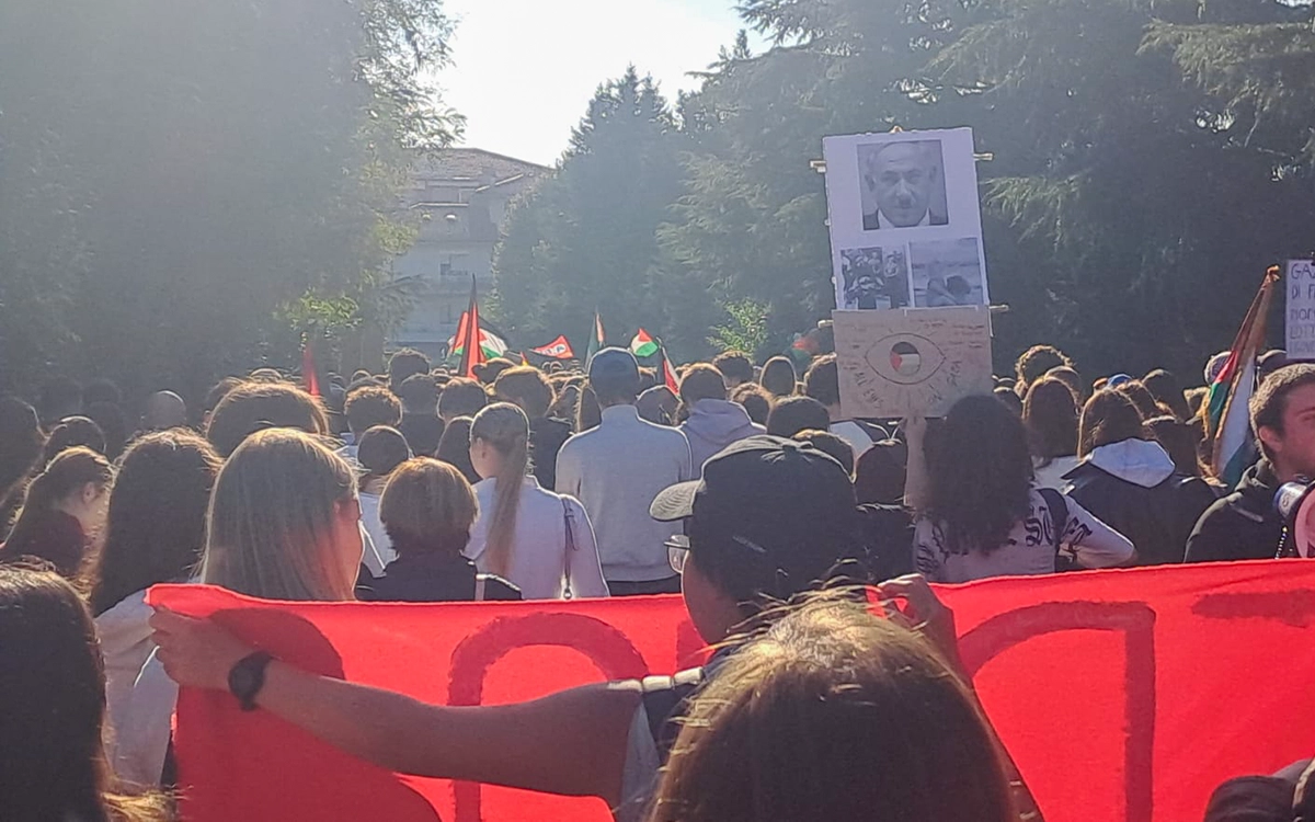 flotilla vicenza gaza corteo 3 ottobre 2025 4