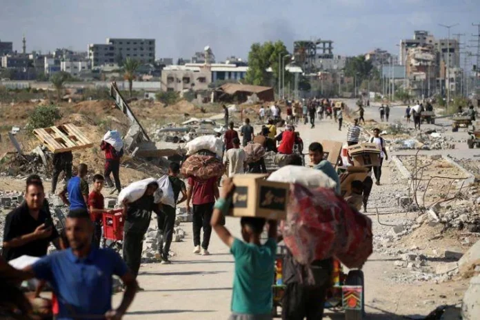 gaza pace