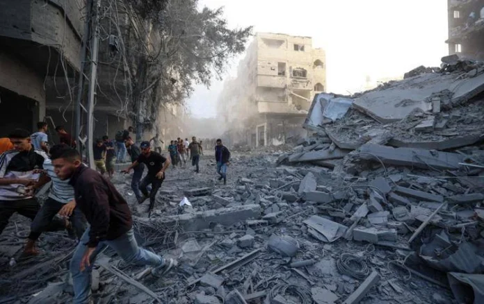 gaza_raid_fuga_afp gaza