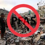 PFAS e bombe: il CoVePA sostiene i manifestanti per Gaza e sottolinea il ruolo degli inquinanti eterni nelle tecnologie di guerra covepa pfas gaza