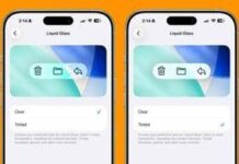 iOS 26.1, nuova opzione per rendere più “opaco” il Liquid Glass di iPhone