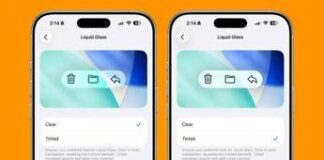 iOS 26.1, nuova opzione per rendere più “opaco” il Liquid Glass di iPhone