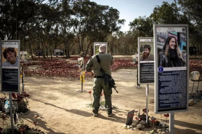 israele_memorial7ottobre_afp 7 ottobre