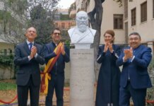Inaugurato a Roma il busto del poeta Abai, simbolo di amicizia tra Italia e Kazakistan
