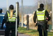 Lituania ha chiuso la frontiera con la Bielorussia Lituania