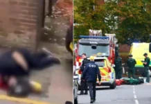 Manchester, attacco con coltello davanti a una sinagoga manchester