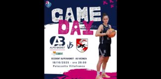 Basket A2 femminile, l’AS Vicenza lotta ma si arrende ad Alpo: 81-77: Kantzy dominante (20+12), ma arriva il terzo ko consecutivo Ecodem Alpo - As Vicenza Basket
