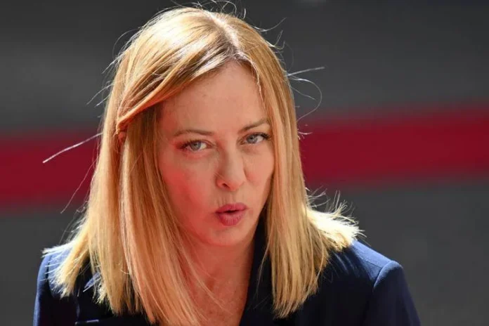 meloni04_afp meloni dazi