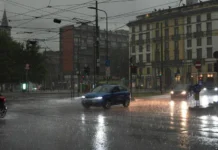 Piogge e temporali violenti, cambio meteo netto sull’Italia: le previsioni piogge