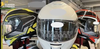 Frodi ‘Made in Italy’: sequestrati 5,5 milioni di accessori auto-moto, perquisizioni anche nel Vicentino operazione non ci casco falso made in italy