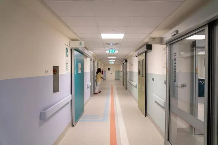 ospedale_corsia_ipa Mario De Marchi