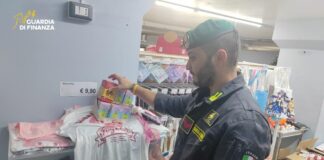 Guardia di Finanza di Padova: sequestro di oltre 8 mila prodotti di Halloween padova halloween