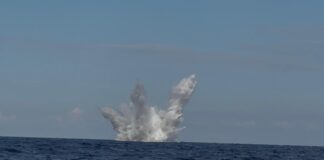 Disinnescata e fatta brillare una bomba d’aereo americana da 1000 libbre a Pantelleria