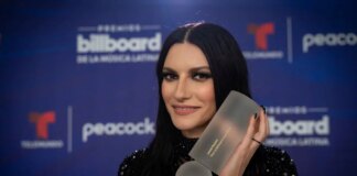 Laura Pausini premiata con il “Billboard Icon Award”