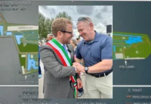 Vicenza: il sindaco Possamai criticato per la foto con il comandante USA. L’accusa: “Insulto al Parco della Pace” possamai strong parco della pace