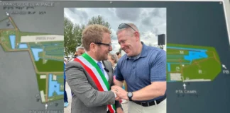 Vicenza: il sindaco Possamai criticato per la foto con il comandante USA. L’accusa: “Insulto al Parco della Pace” possamai strong parco della pace