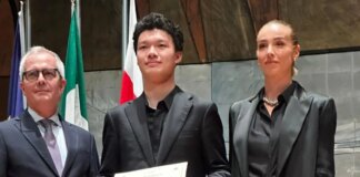 Il 17enne cinese Aozhe Zhang si aggiudica il Premio Paganini