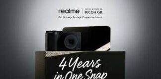realme e Ricoh Imaging siglano una partnership strategica per il comparto fotografico