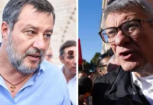 Sciopero generale per Gaza, scontro tra Salvini e Landini. Il ministro: “Lo paghi lui” sciopero