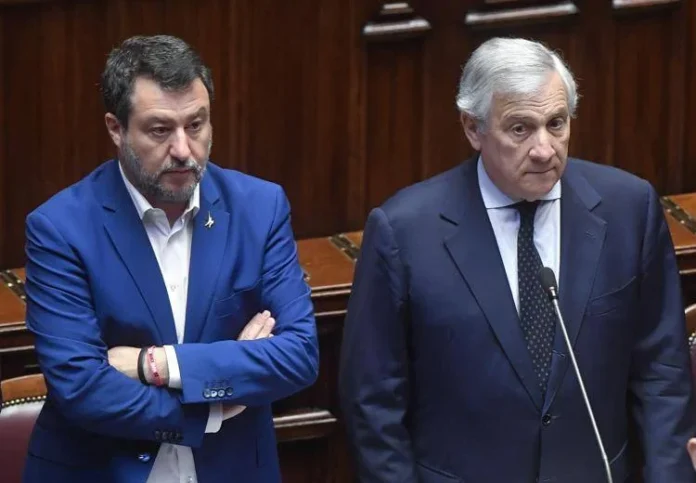 salvini_tajani_ipa tassa affitti brevi