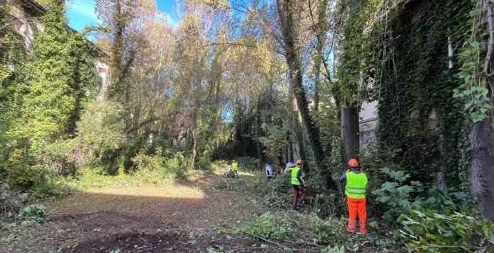 san biagio vicenza giardini