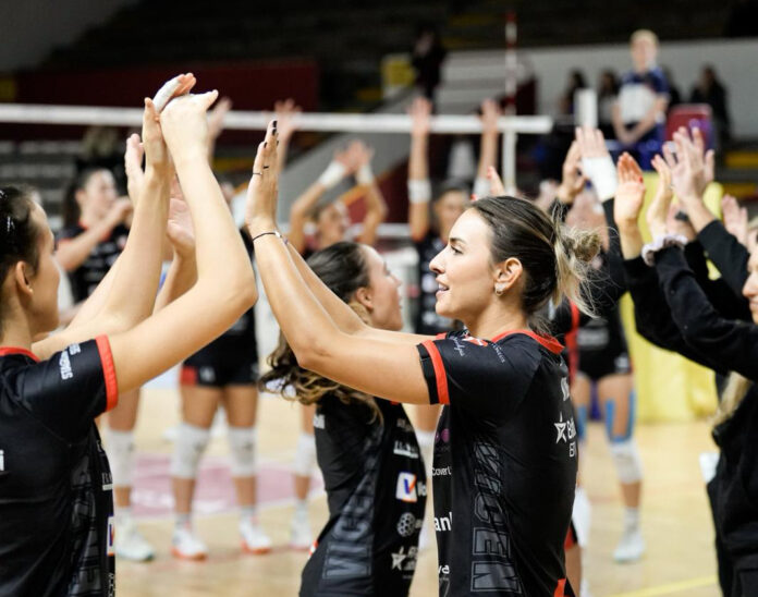 sanziana_motroc volksbank vicenza volley in azione