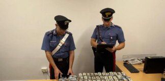 Operazione “Termine”, blitz dei Carabinieri nel Nuorese: scoperti 51 chili di hashish