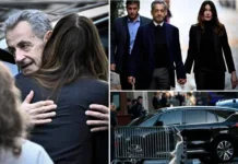 Sarkozy in carcere da oggi: “Sono innocente, verità trionferà” Sarkozy