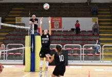 Serie B1 femminile, esordio in terra bresciana per la Volksbank Vicenza Volley: domani alle 17 sfida con la matricola Promoball Sanitars La capitana Natasha Spinello (Volksbank Vicenza Volley) in palleggio