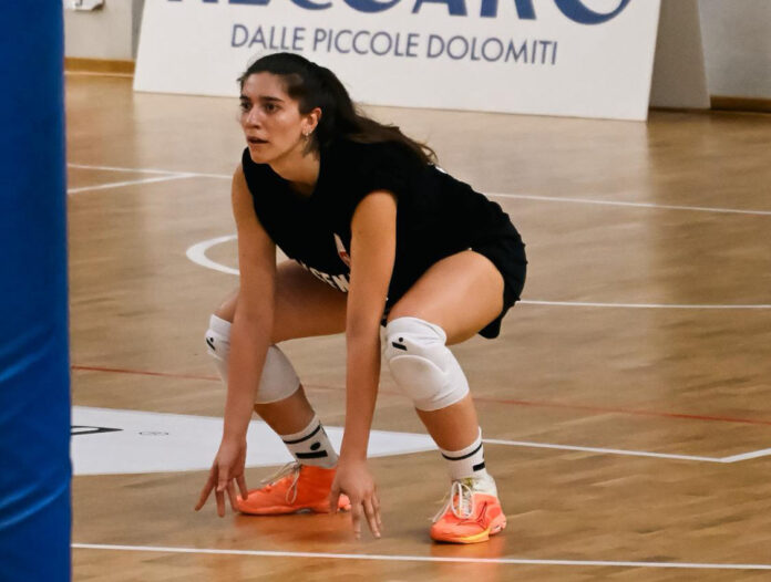 sveva tonello attesa Sveva Tonello, schiacciatrice della Volksbank Vicenza Volley