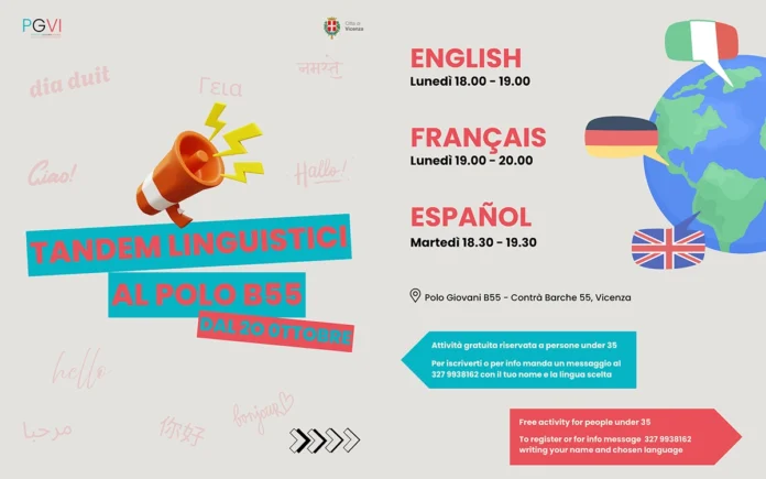 tandem linguistici b55 tandem linguistici b55