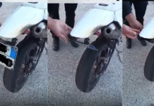 Vicenza. Faceva “sparire” la targa del motorino per eludere i controlli. Polizia locale multa minorenne dalla guida spericolata targa motorino vicenza