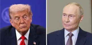 Trump: “Putin dovrebbe far finire guerra in Ucraina invece di testare missile nucleare” putin trump