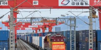 Cina-Europa: tra gennaio e ottobre Interporto Xi’an ha gestito oltre 5.000 treni merci (1)