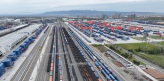 Cina-Europa: tra gennaio e ottobre Interporto Xi’an ha gestito oltre 5.000 treni merci (2)