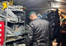 A Cagliari scoperta una boutique clandestina, denunciato un 37enne