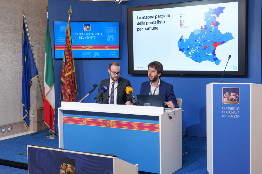 Presidente Youtrend Giovanni Diamanti conferma una vittoria larga del centrodestra con Stefani presidente