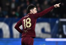 La Roma ritrova la vittoria in Europa, decisivi Soulé e Pellegrini a Glasgow