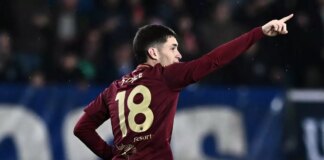 La Roma ritrova la vittoria in Europa, decisivi Soulé e Pellegrini a Glasgow