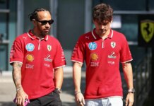 Delusione Ferrari in Brasile, i piloti reagiscono sui social. Leclerc “Daremo tutto, come sempre”, Hamilton “Non mi arrenderò”