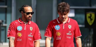 Delusione Ferrari in Brasile, i piloti reagiscono sui social. Leclerc “Daremo tutto, come sempre”, Hamilton “Non mi arrenderò”