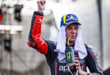 Bezzecchi domina il GP del Portogallo davanti ad A.Marquez e Acosta