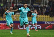 Il Bologna vince 3-1 il derby col Parma, doppietta di Castro