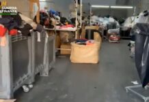 Sequestrato nel napoletano opificio abusivo con 10 tonnellate rifiuti speciali