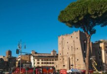 Roma, approvato lo schema di convenzione per la messa in sicurezza della Torre dei Conti