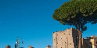 Roma, approvato lo schema di convenzione per la messa in sicurezza della Torre dei Conti