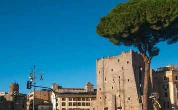 Roma, approvato lo schema di convenzione per la messa in sicurezza della Torre dei Conti