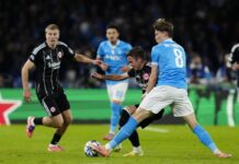 Il Napoli sbatte contro l’Eintracht, 0-0 al “Maradona”