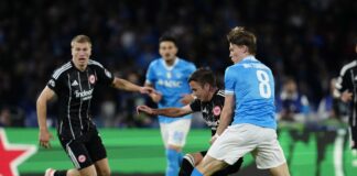 Il Napoli sbatte contro l’Eintracht, 0-0 al “Maradona”
